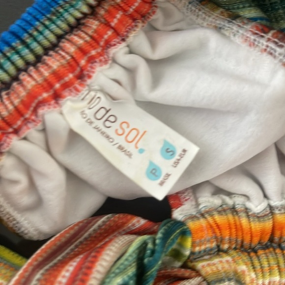 Multicolored bikini bottom - Picture 8 of 8